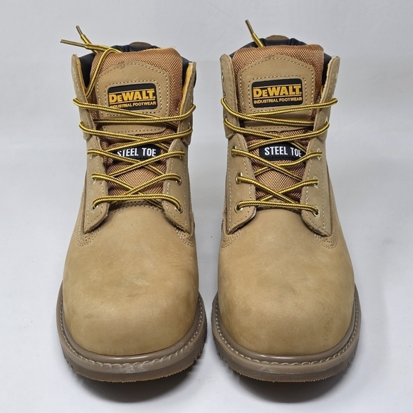 DeWALT Hancock Men’s Size 9.5M S3 Honey Safety Steel Toe Leather Ankle Boot New main image 4